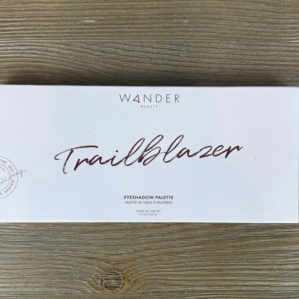 Trailblazer Eyeshadow Palette by Wander Beauty - Picture 6 of 6